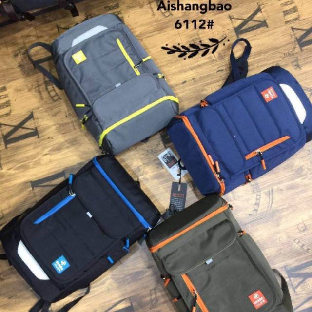 NEW ARRIVAL !!! Tas Ransel Casual Tas Punnggung  anti air (Waterproof)