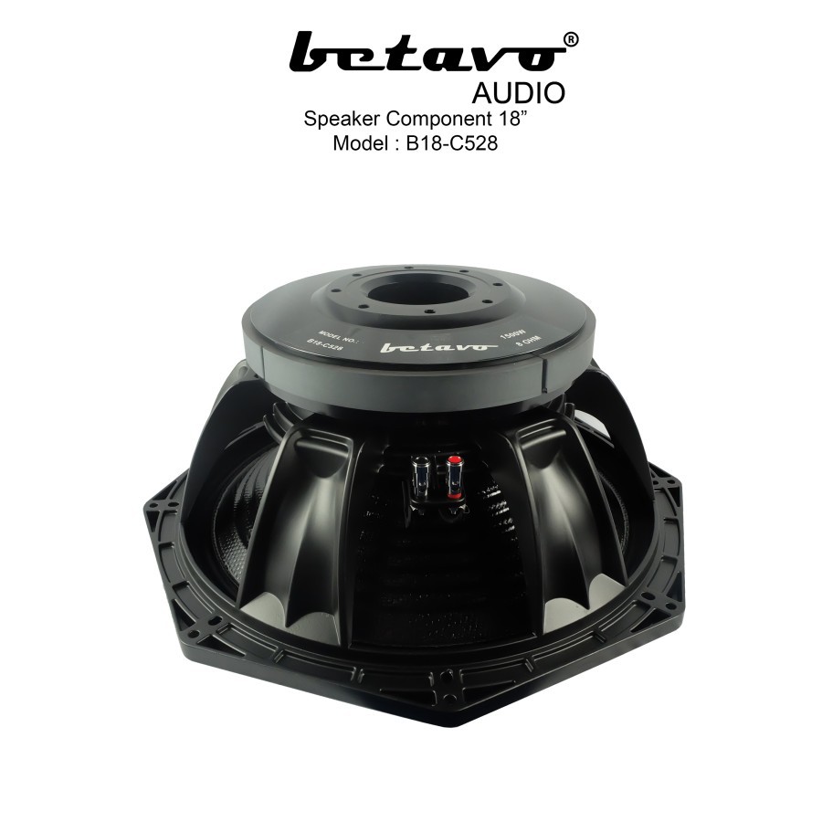 SPEAKER COMPONENT 18 BETAVO B18-C528 PROFESSIONAL AUDIO KOMPONEN