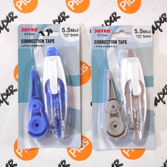 

Correction Tape / Tip ex Kertas JOYKO CT520