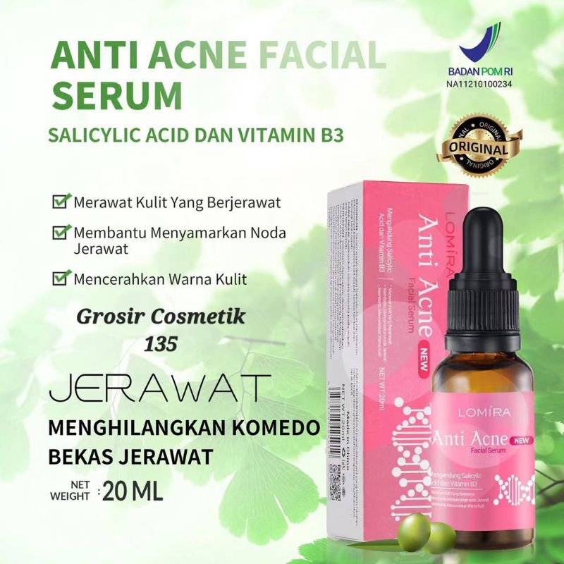 SERUM ANTI ACNE LOMIRA [BPOM]