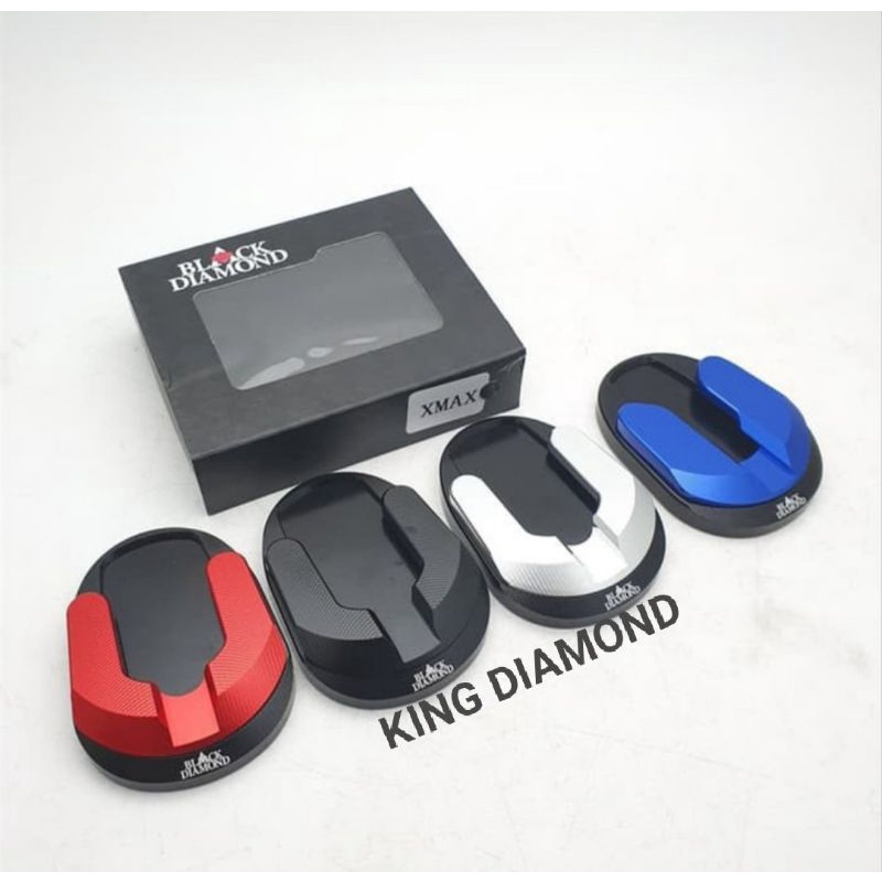 Standar Hook cover standar samping nmax black diamond