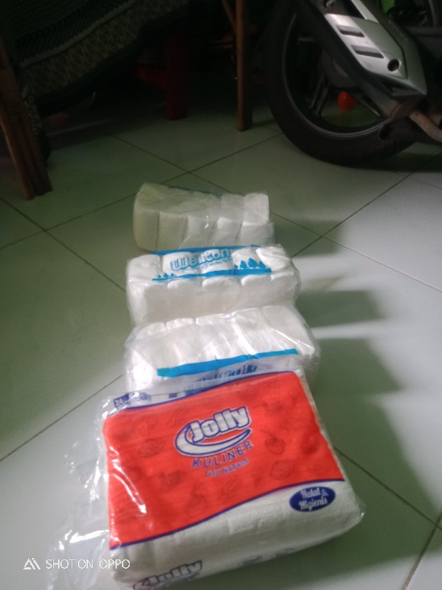 Tissue Murah Gulung Isi 5 Roll - Tissue Toilet - Gulung Tanpa Tulang