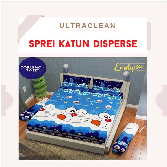 Sprei Micro Homemade motif Emon Emily &quot;PREMIUM&quot; Disperse size 90 100 120 140 160 180x200