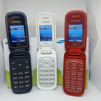 NEW HP SAMSUNG CARAMEL E1272 TERMURAH HP SAMSUNG hp jadul samsung lipat BISA COD