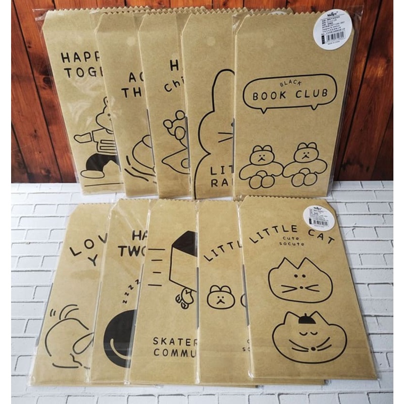 

Amplop Lebaran Lebih Lebar / Angpao Wedding Motif - CARTOON ANIMAL