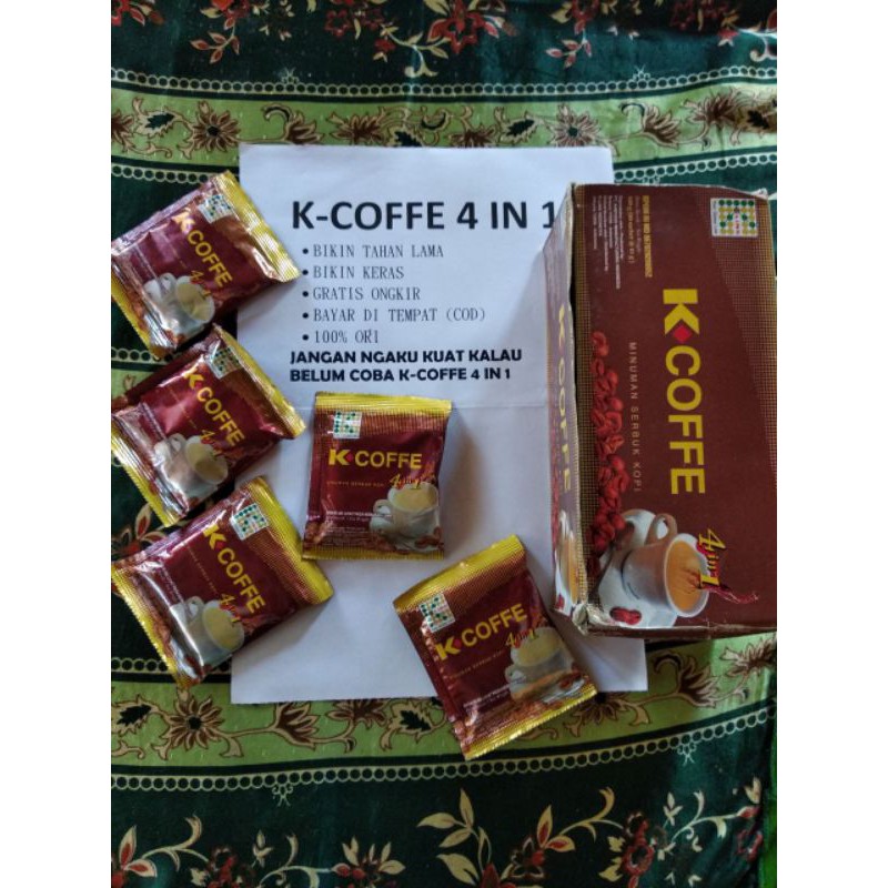 

koffee 4 in 1 per box
