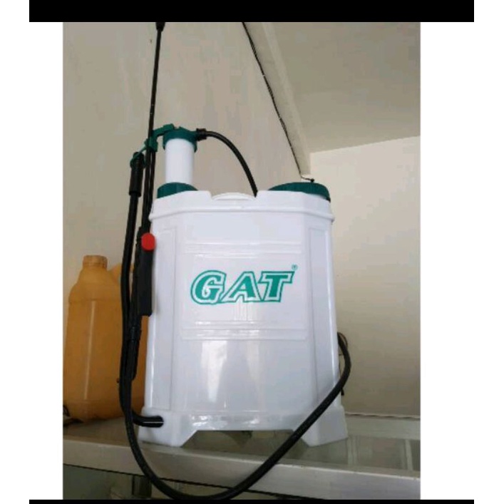 sprayer hama manual gat /  tangki semprotan hama manual gat 16 liter
