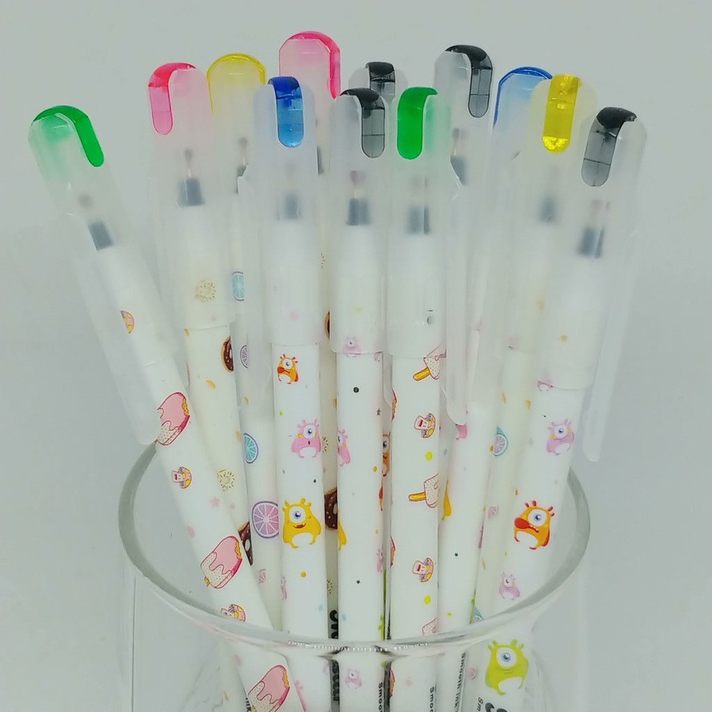 

Pulpen Smooth Ink Pen 0.6mm - 0.6 mm Monstar - Warna Hitam