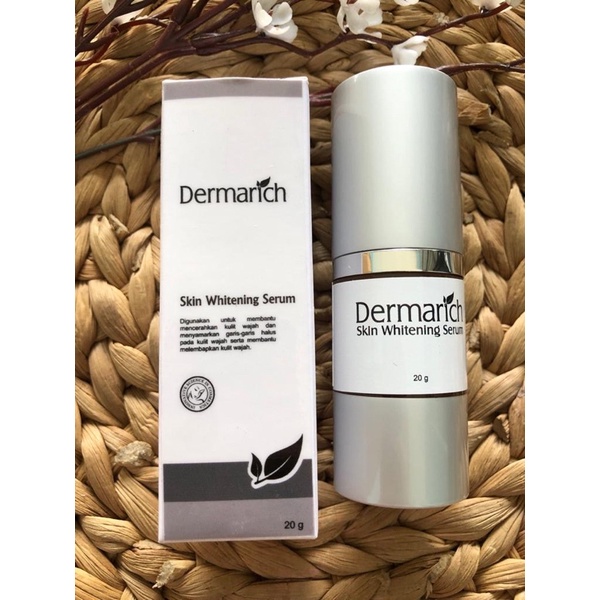 dermarich skin whitening serum