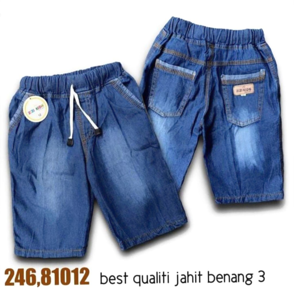 Celana Pendek Jeans anak Laki-laki / Celana jeans pendek anak laki laki tanggung /celana Levis anak