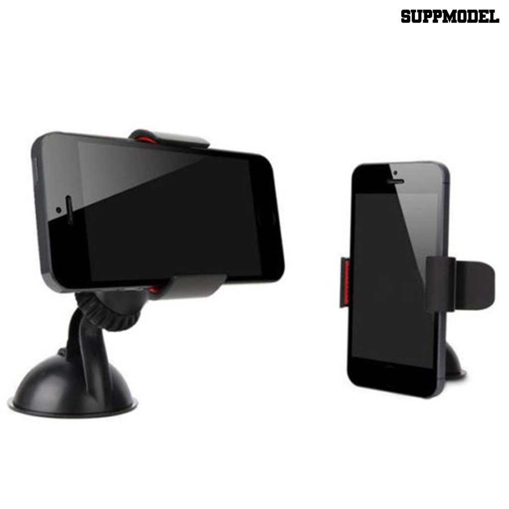 Sdl Stand Holder Handphone / GPS Universal Untuk Kaca Depan Mobil