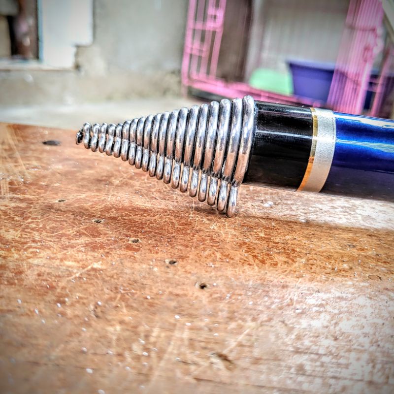 Joran tegek oregon silincah 450 custom ring aluminium