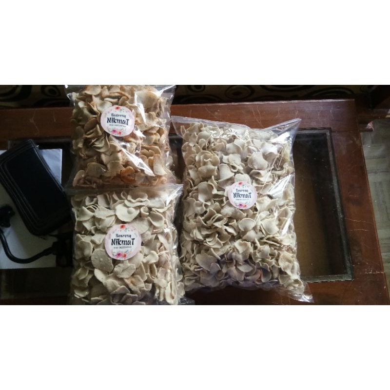 

keripik basreng/ kripik basreng/ basreng kering / kripik basreng murah