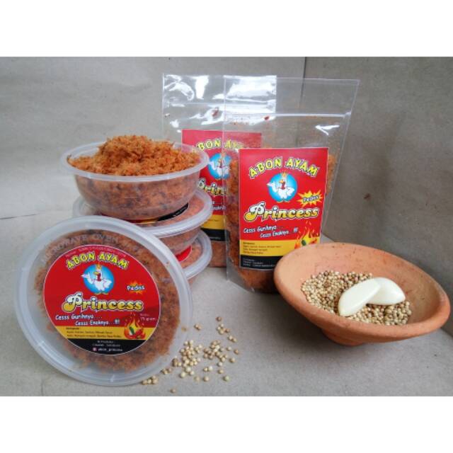 

Abon Ayam PRINCESS rasa pedas