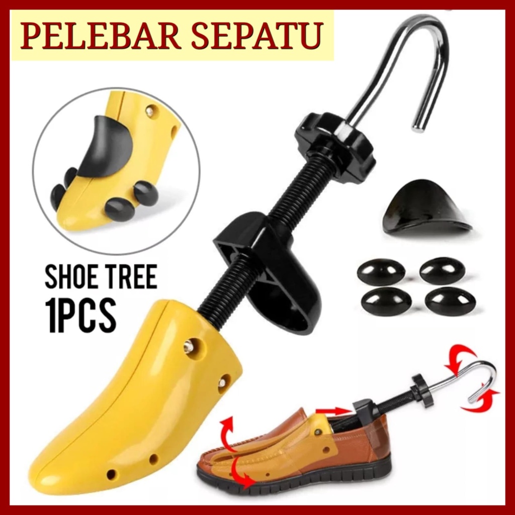 PREMIUM QUALITY ISI 1 BUAH ALAT PELONGGAR SEPATU SHOE TREE AKSESORIS SEPATU PRIA DAN WANITA GANTUNGAN SEPATU