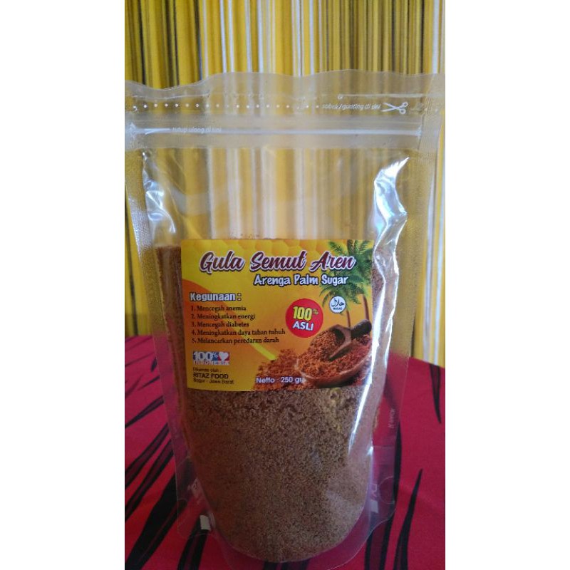 

GULA SEMUT AREN kemasan 250 gram