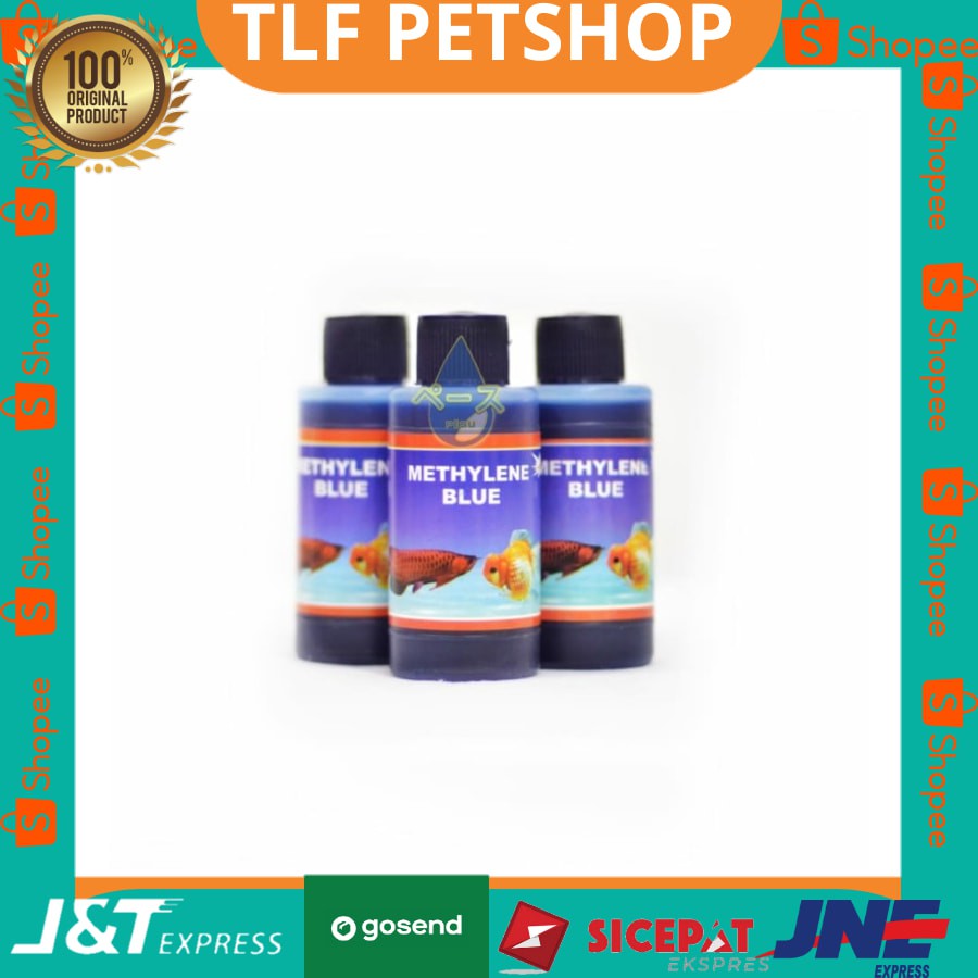 

Methylene Methyline Blue Obat Penyakit Ikan Sakit White Spot ORIGINAL (REKOMENDASI SHOPEE)
