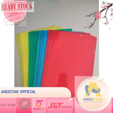 

MAP PLASTIK L WARNA / MAP L WARNA