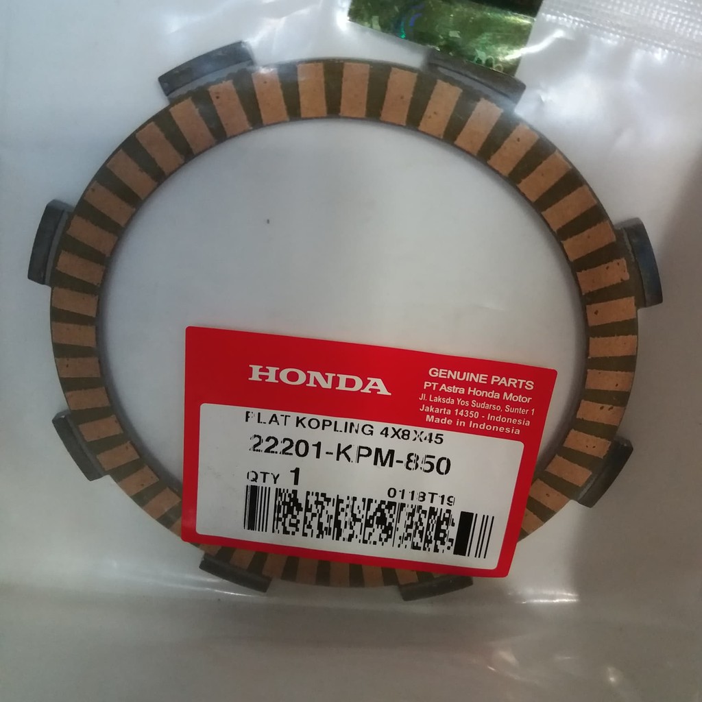PLAT KAMPAS KOPLING KUPLING VERZA CB PERSA CRF MEGAPRO NEW 150 .22201MR8001 22201KPM850 22201-MR8-00