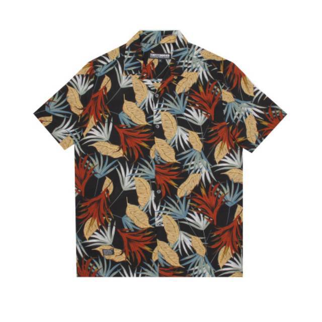 Torstein Kemaja Hawaiian Florka Cowo Cewe Distro Baju Pria Torstein Kemaja Hawaiian Florka Cowo Cewe Distro Baju Pria