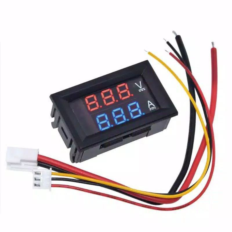 VOLT AMPERE METER DC 100V-10A/volt ampere digital
