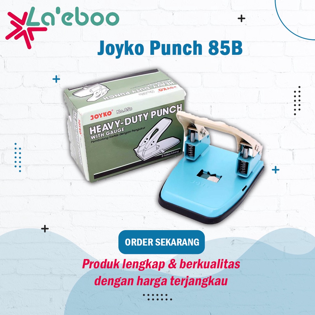 

Pembolong Kertas Joyko Punch 85B