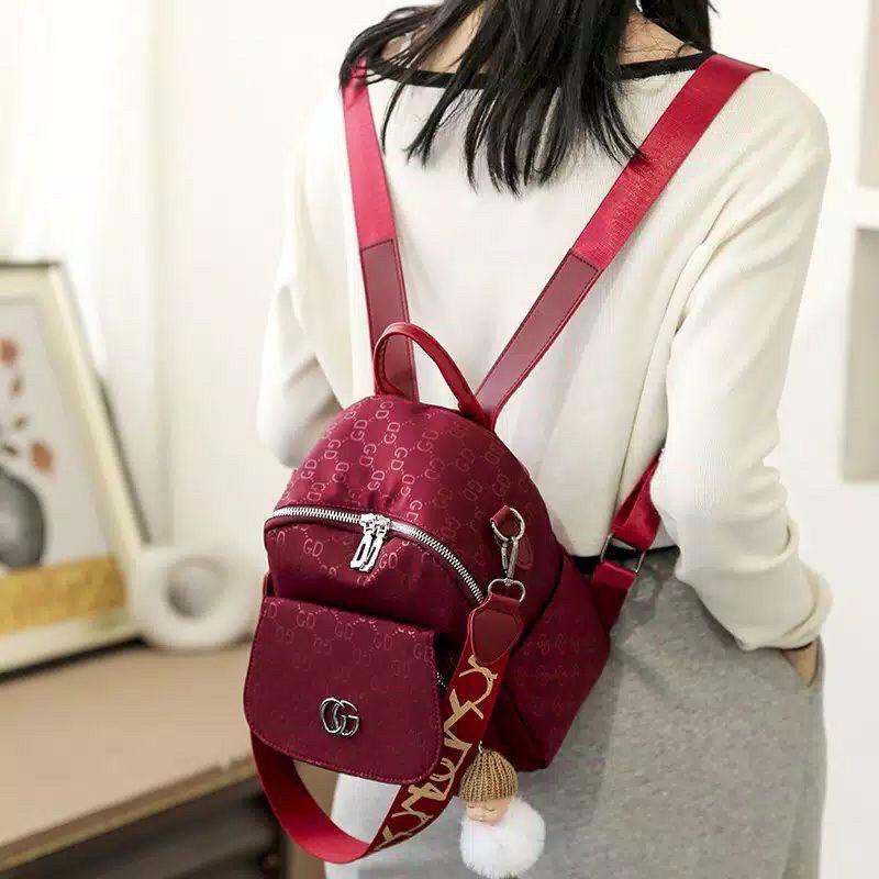 RANSEL IMPORT TERBARU C6095/W7554 TAS RANSEL WANITA TAS FASHION WANITA TERLARIS TERMURAH TAS SEKOLAH