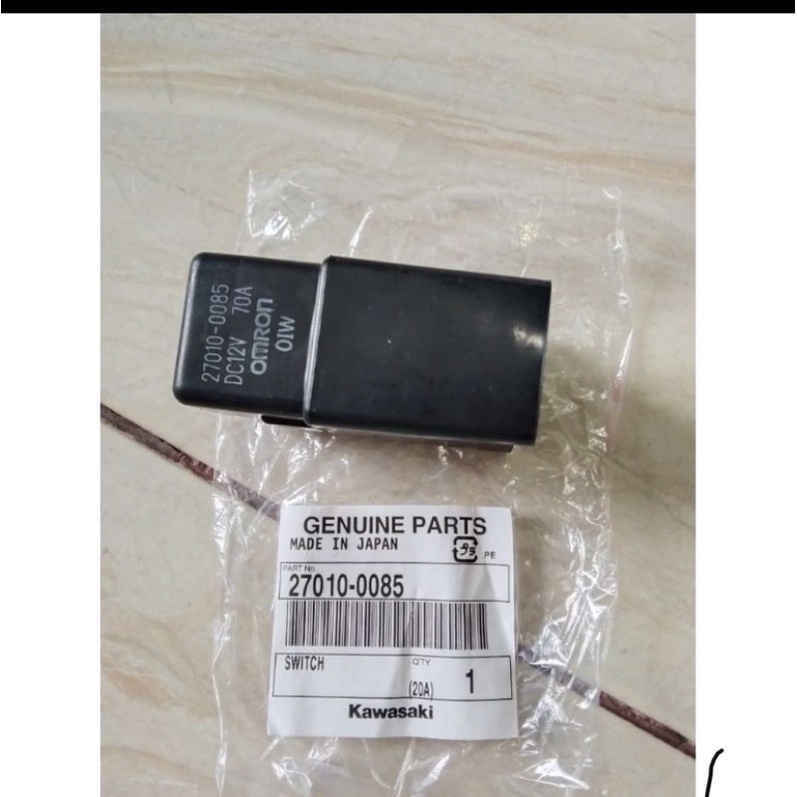 bendik stater swicth stater klx 150 dtracker