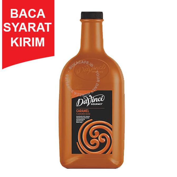 

DaVinci Classic Caramel Sauce 2000ml - Saus Karamel GRATIS ONGKIR