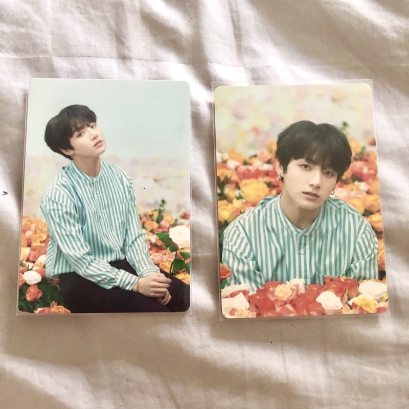 mpc jungkook jk lys japan pc photocard bts