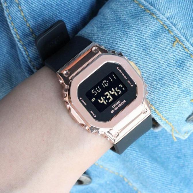 RECOMENDED JAM TANGAN PRIA / WANITA G-SHOCK CASIO GM-5600 ORI BM