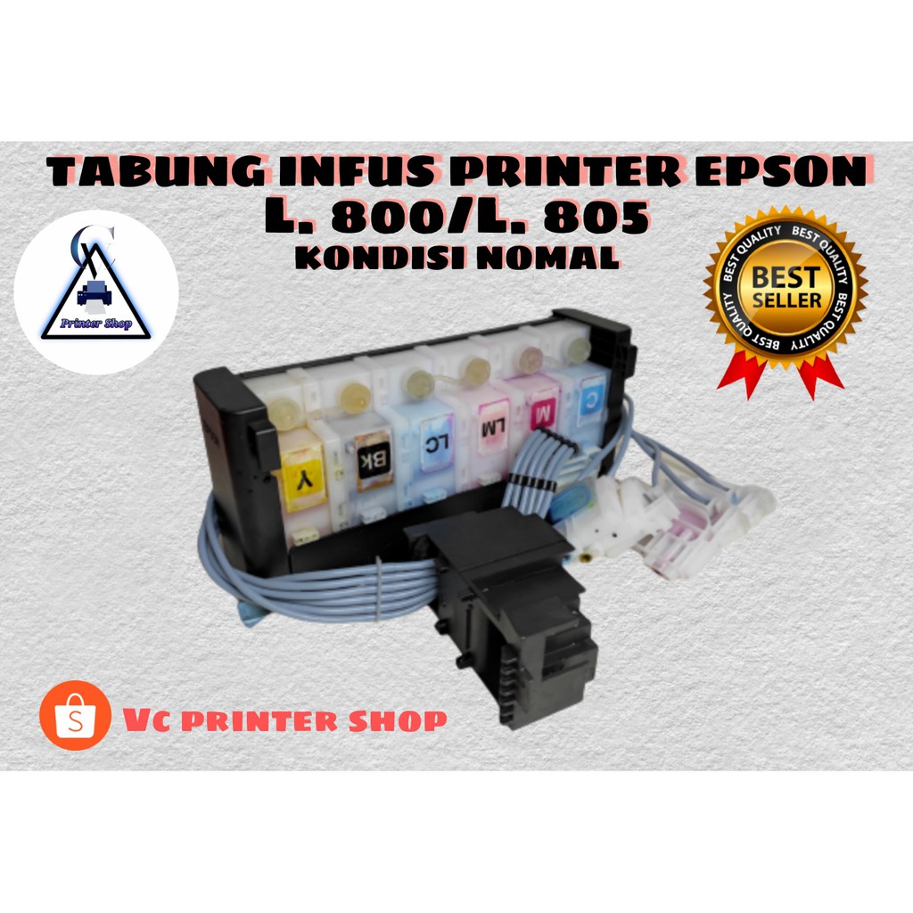 Tabung tinta Printer Epson L 800/ L 805 second/Tabung Tinta printer/Tabung Printer Murah/Tabung