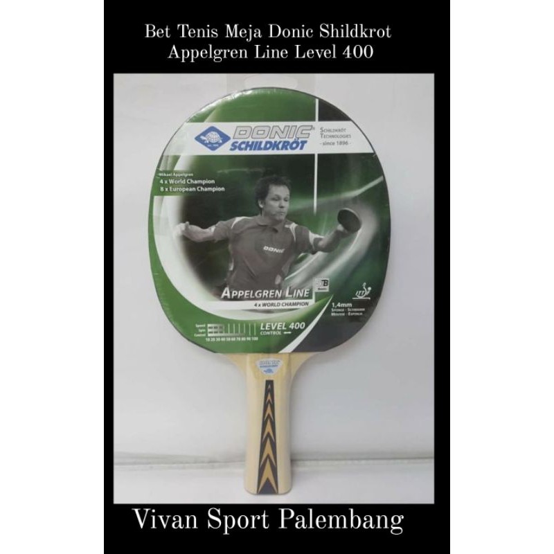 Bet Tenis Meja Donic Schildkrot Appelgren Line Level 400