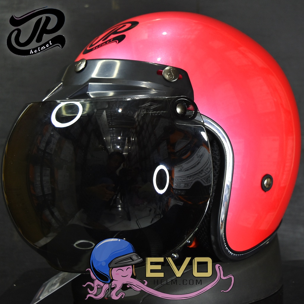 HELM BOGO JPX_JP NEW BIGIE_SOLID - PINK ROSE