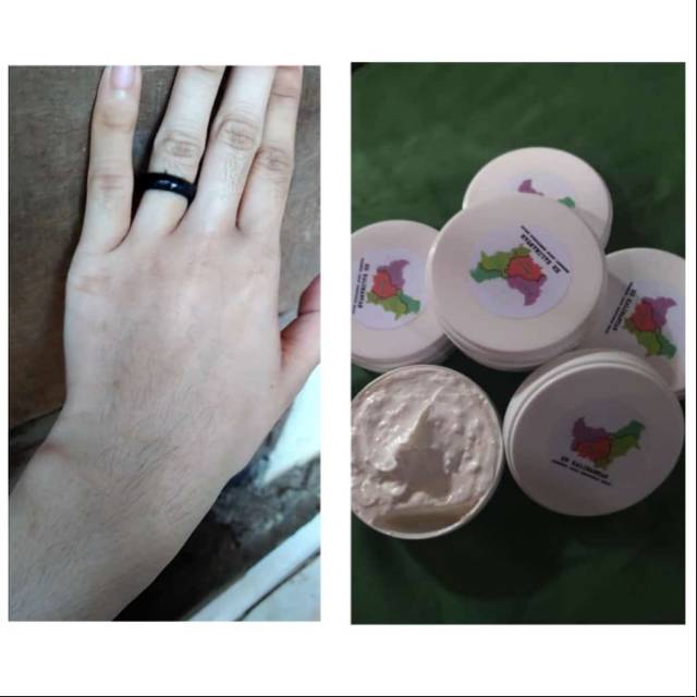 HB kalimantan super whitening