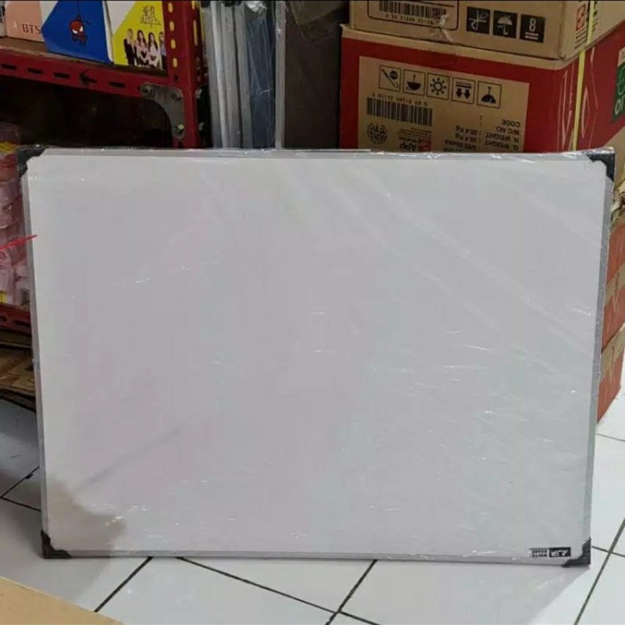 

(BISA COD) Papan Tulis Whiteboard 60x90cm