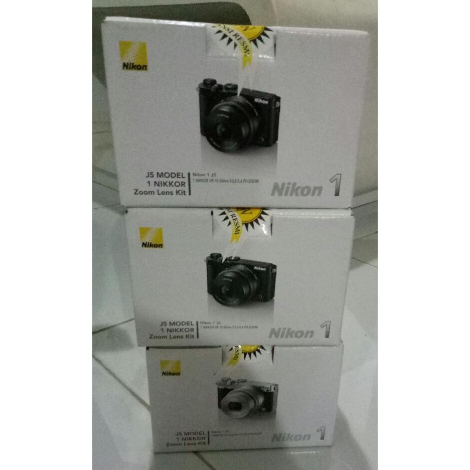 Nikon camera Mirrorless J5 Lens 10-30mm Resmi