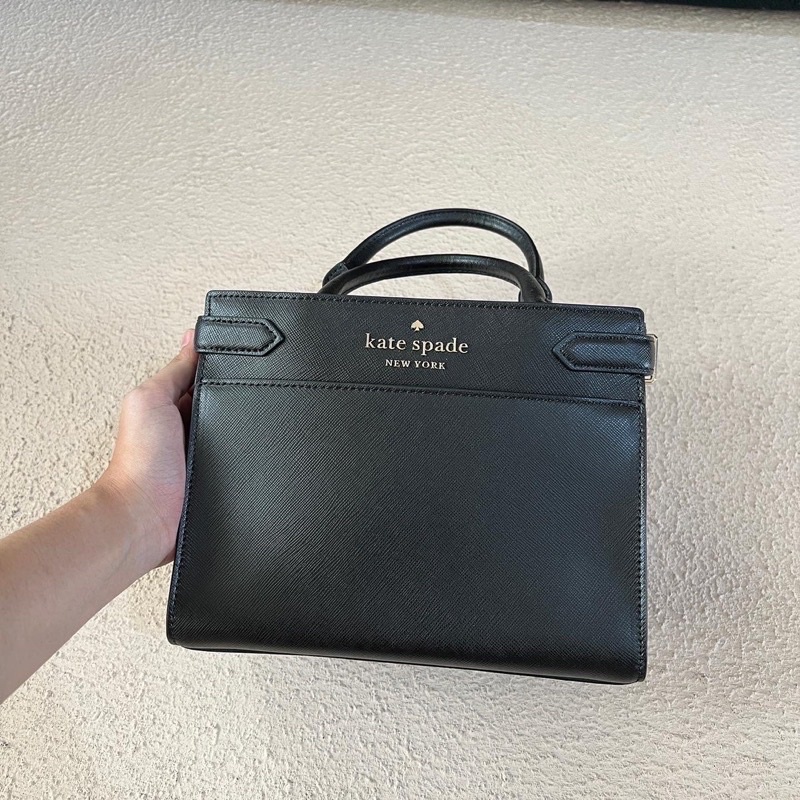 Kate Spade Staci Small Satchel Black