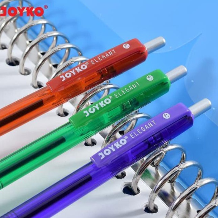 

Sale!!! Pulpen Joyko Elegant 0,7 Tinta Hitam Satu Kotak Isi 12 Biji Hemat