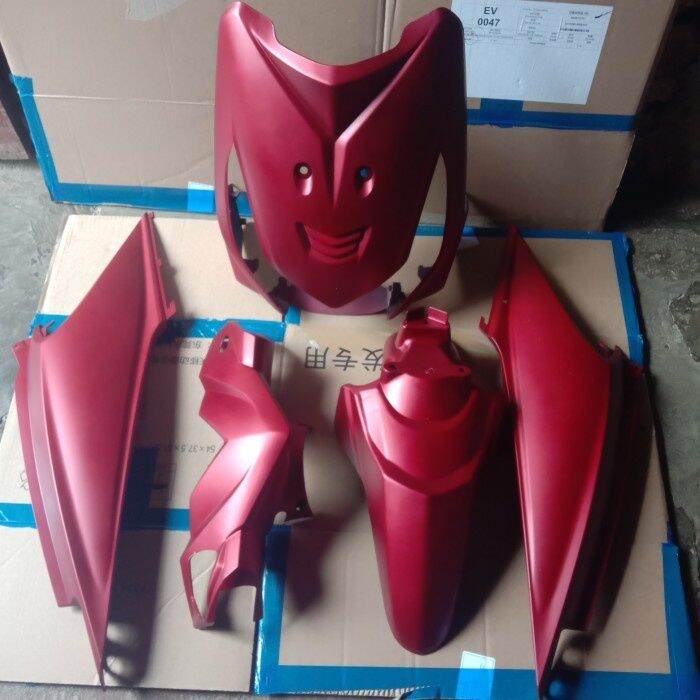 body motor beat.. BODY HALUS BEAT KARBU 2008 2012 MERAH DOFF