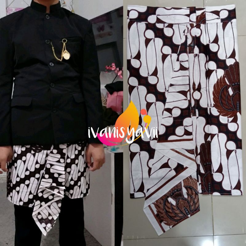 SAPIT URANG / JARIK COWOK , MOTIF LENGKAP