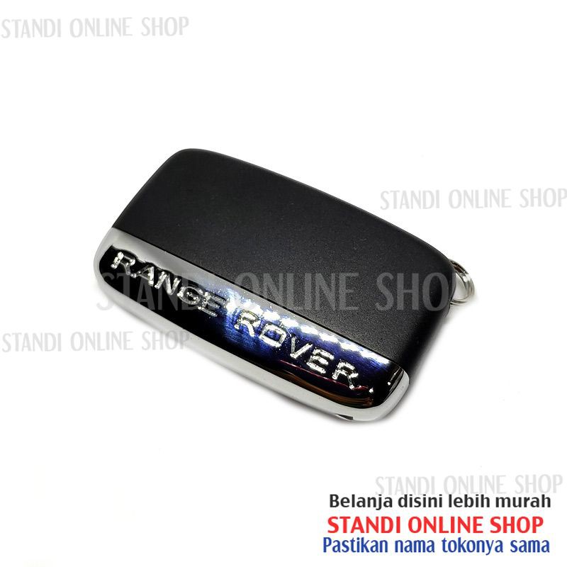 Casing Remote Smart Key Shell Kunci Land Rover Ranger Rover Evoque