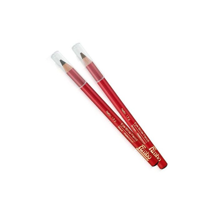☘️ CHAROZA ☘️ FANBO Eye Brow Pencil Waterproof  (BATANG MERAH / GOLD)