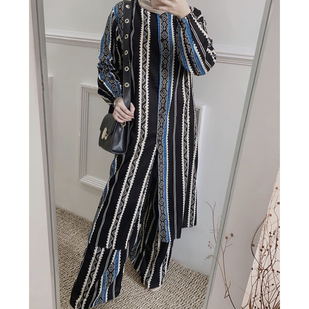 Tunik Kinaya Set Muslim Prmeium