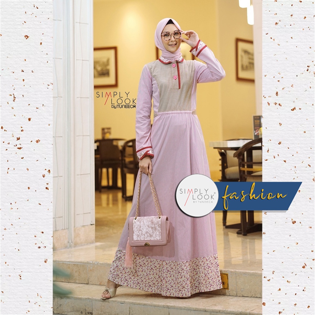 Gamis SIMPLY LOOK Delicate Rhyme SL-0321002