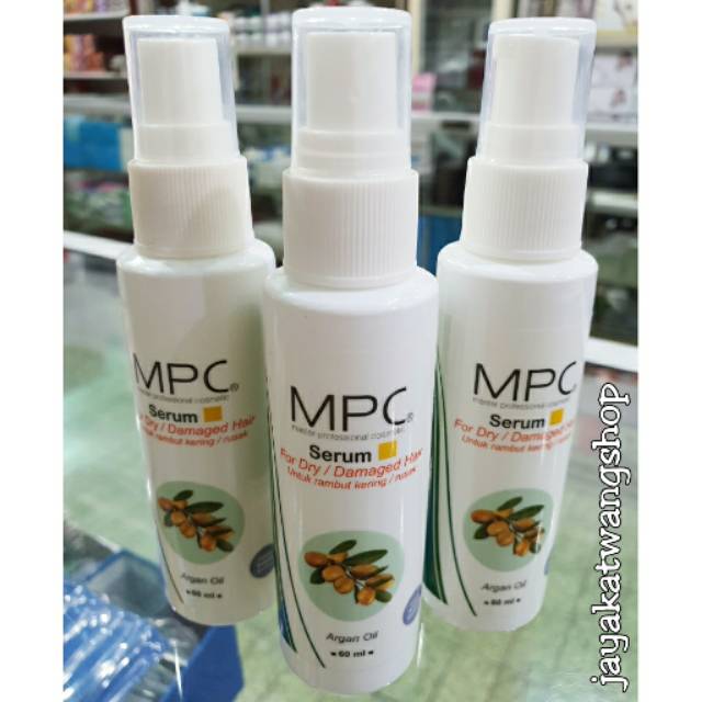 MPC SERUM ARGAN OIL For Dry / Damaged Hair 60ML Untuk Rambut Kering Rusak Vitamin Rambut