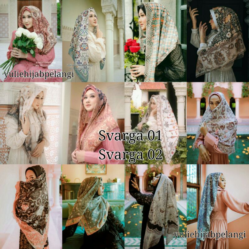 PELANGI ASMARA SVARGA SERIES 1 - 2