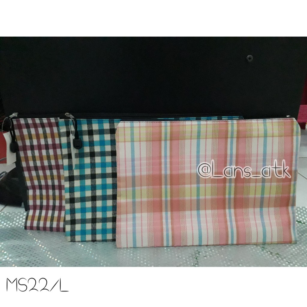 

ZIPPER BAG RESLETING MS22L / TAS DOKUMEN / DOCUMENT KEEPER