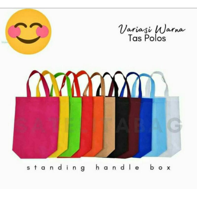 tas spunbond HBPA 35x40x12 tas dokumen,tas alat tulis