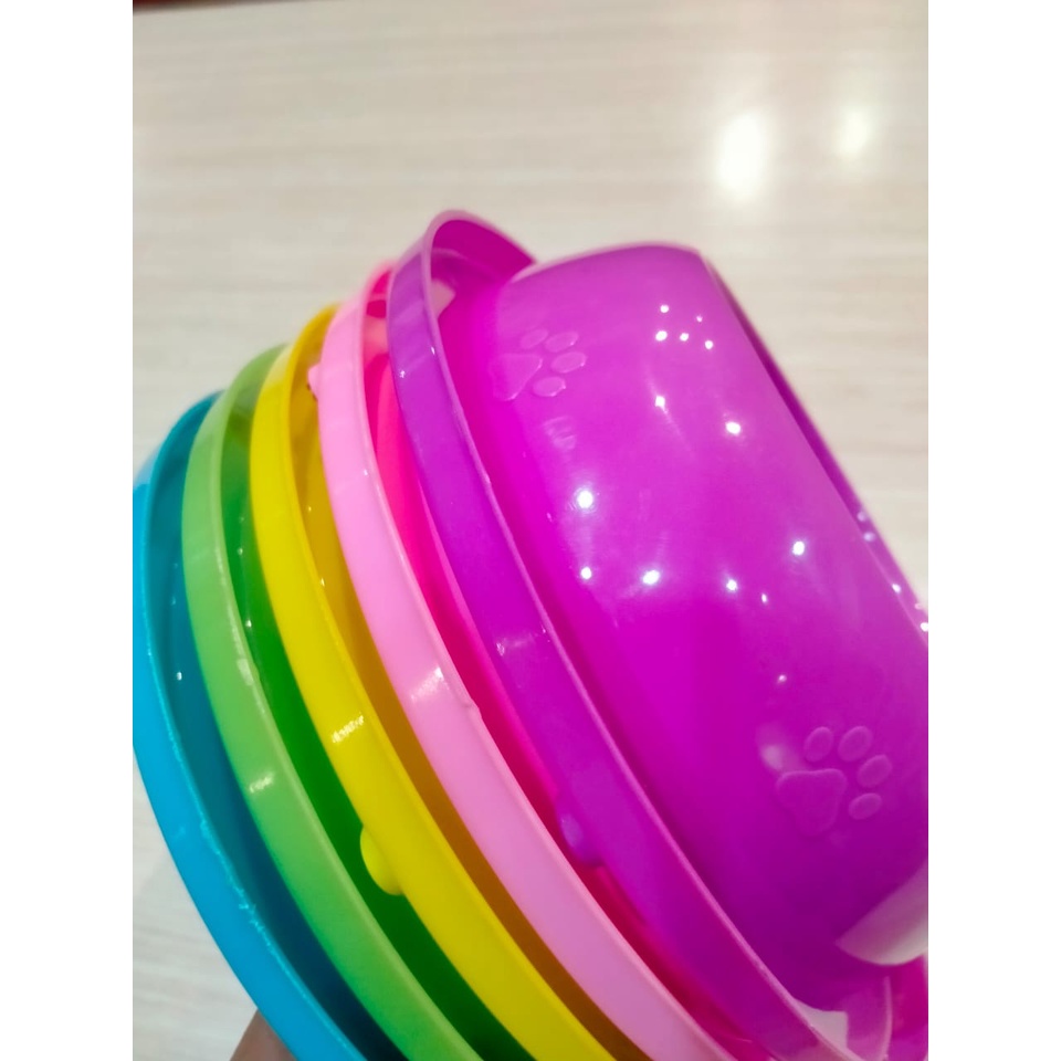 Tempat Makan Anti semut  Singel Anti Slip Paw / Tempat Makan Kucing / Pet Bowl / Cat  Bowl / Dog Bowl / Cat Feeder